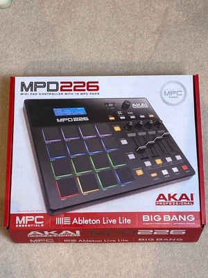 AKAI Professional MPD226 - USB MIDI Controller with 16 RBG MPC Pads - Image 1 of 4