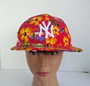 Gorra New York Yankees New Era Genuina 9Fifty Snapback MLB Floral Hawaiana - Imagen 1 de 9