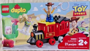 Lego Duplo Disney Pixar Toy Story Train Set 10894 New with Box Damage Unopened - Picture 1 of 6