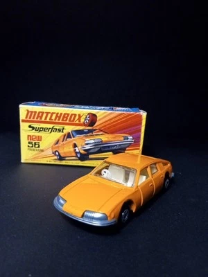 Matchbox Superfast #56 1800 Pinin Farina 1969  In Original H Box - Image 1 of 4
