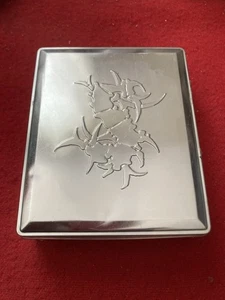 SEPULTURA CHAOS AD RARE 1993 METAL BOX CD VERY LTD EDITION STILL SEALED FREEPOST - Picture 1 of 12