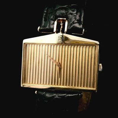 Reloj Corum Rolls Royce Grande Oro Amarillo 18k con Correa de Cuero Foto 1 de 4