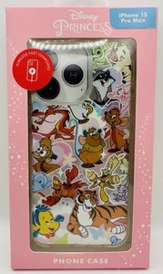 Disney Princess SIDEKICKS iPhone 15 Pro Max Phone Case-NIB - Photo 1 sur 1