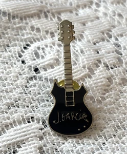 Pin de solapa vintage Hard Rock Café J. GARCIA tono dorado y negro para guitarra - Imagen 1 de 2
