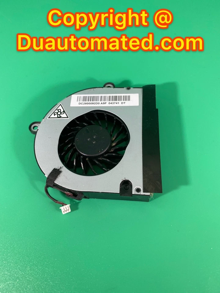 Oem Gateway NV59C63U NV59C57U NV59C33U NV59C34U Series Laptop CPU Cooling Fan - Image 1 of 1