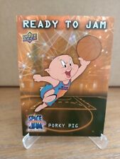 2021 Upper Deck Space Jam Ready to Orange 273/449 Porky Pig #RJ-8