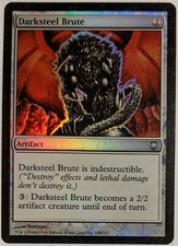 MTG 1x FOIL Darksteel Brute 108/165 LP Uncommon Darksteel
