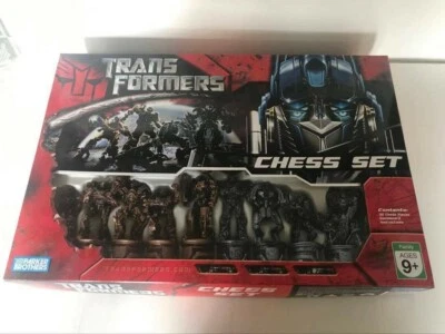 Transformers Chess Set Mint Unopened Condition - Image 1 of 2