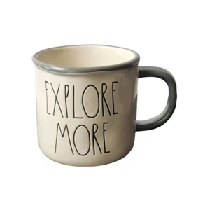 *NEW* Rae Dunn Explore More Ceramic Mug - Picture 1 of 2
