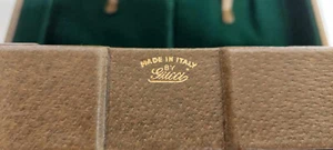 Portagioie Gucci Vintage anni '60 originale - Foto 1 di 12