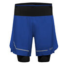 Gore Wear Ultimate 2 in 1 Shorts Herren Ultramarine Blue Laufshorts Laufhose
