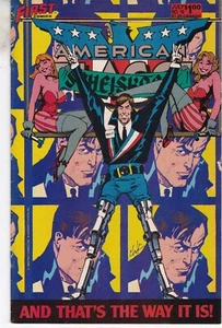 FIRST COMICS AMERICAN FLAGG #10 JULY 1984 FAST P&P SAME DAY DISPATCH - Picture 1 of 1