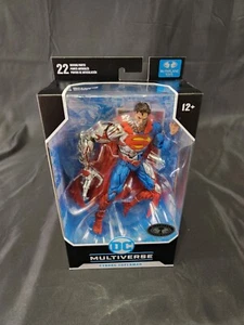 McFarlane DC Multiverse Neu 52 Cyborg Superman 7" Platinum Edition Chase Neu - Bild 1 von 10
