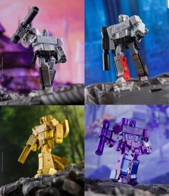 Dr Wu Megat-tron DW-E36 DW-E36X DW-E36G DW-E36S MG Megatank Action Figure toy  - Image 1 of 4