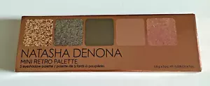 NATASHA DENONA Mini Retro Palette – 5 x Colour Eyeshadow Palette - New Authentic - Picture 1 of 4