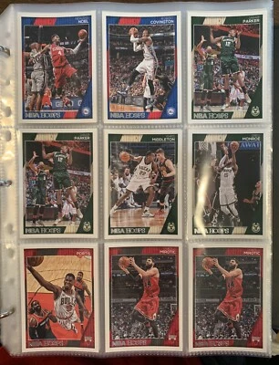 2016-17 NBA Panini Hoops Base Basketball Cards (Complete Your Set!) - Image 1 of 4