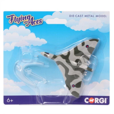 9.5cm Corgi Avro Vulcan Bomber Aircraft Plane Model Military Toy CS90649 - Image 1 of 4