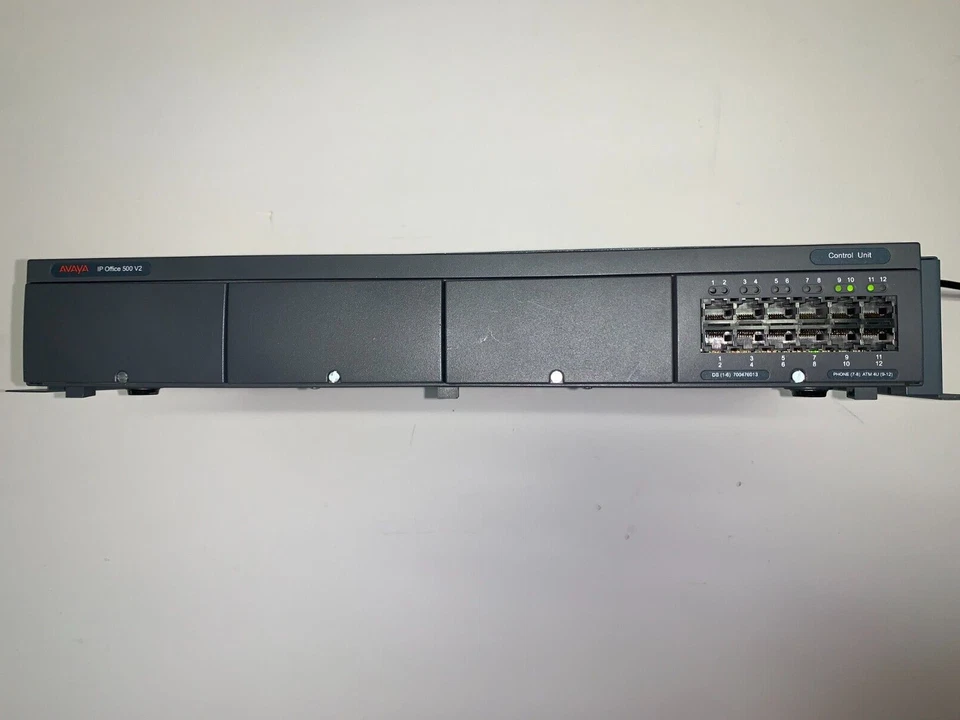 AVAYA IP OFFICE 500 V2 PBX ***NOVO PREÇO*** - Imagem 1 de 4