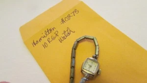 Vintage Hamilton Watch BCB - Picture 1 of 6