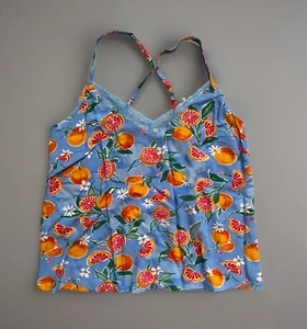 M&S Top Fruity Print Cami size 12 Brand New Marks And Spencer - Picture 1 of 3