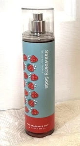 Strawberry Soda Fine Fragrance Mist by Bath & Body Works, 8 FL OZ, 2024, New - Picture 1 of 2