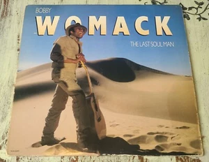 VG Bobby Womack – The Last Soul Man (1987) MCA Records – MCA-42097 LP, US - Imagen 1 de 3