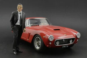 Sergio Pininfarina Figure for 1:18 Ferrari Kyosho VERY RARE!  !! NO CAR !! - Picture 1 of 9