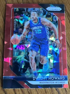 2018-19 Panini Prizm Red Prizm Dwight Howard #293 SP Washington Wizards - Picture 1 of 2
