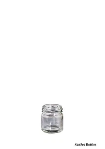 25 x 41 ml kleine 1,5 Unzen Mini Gläser mit Deckel. Marmelade, Marmelade, Gastgeschenke - Bild 1 von 6