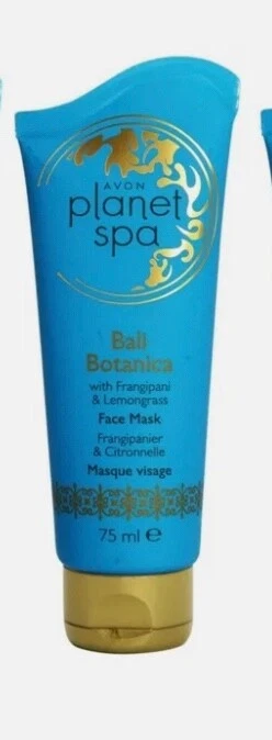 Avon Planet Spa Bali Botanica Face Mask Frangipani Lemongrass - Image 1 of 1