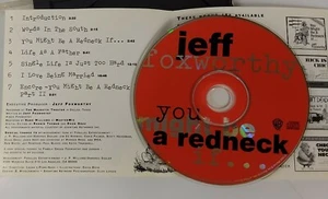 You Might Be a Redneck If by Jeff Foxworthy (CD, 1993) CD Mint- Country Comedy - Imagen 1 de 3