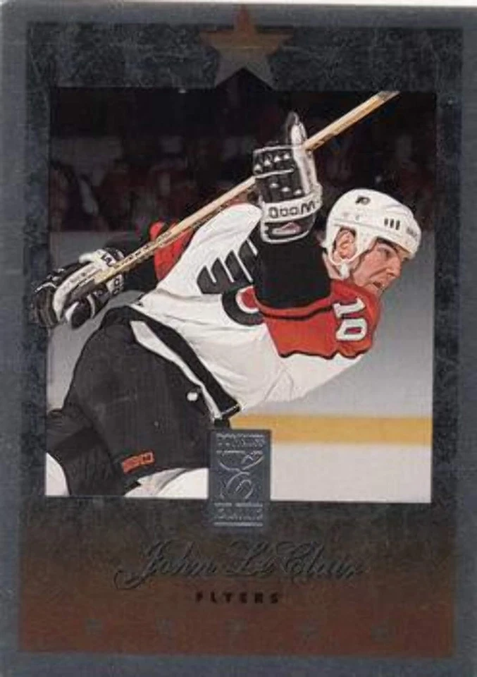 #56 John LeClair - Philadelphia Flyers - 1995-96 Donruss Elite Hockey - Image 1 of 1