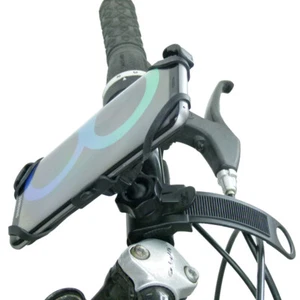 Dedicated Locking Strap Bike Mount for Samsung Galaxy S8 PLUS - Picture 1 of 4