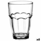 Trinkglas Bormioli Rocco Rock Bar Durchsichtig Glas 470 ml [6 Stck]
