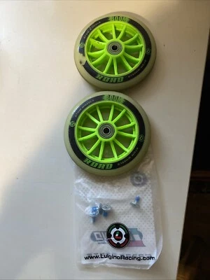 Atom Boom Road Discontinued Roller Derby Roller Skate Wheel Wheels 125 - Image 1 of 4