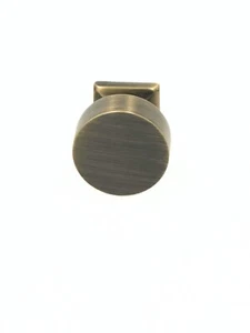 Round Cabinet Knob – 38mm Antique Brass - Elegant & Durable Design - Picture 1 of 3