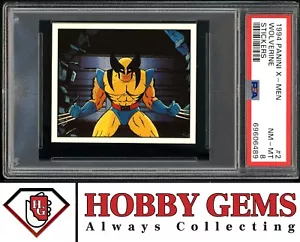 WOLVERINE PSA 8 1994 Panini Stickers Italy X-Men #2 - Picture 1 of 2