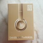 Beats by Dr. Dre Solo 2 Wireless Over the Ear Headphones - Special Edition Gold