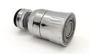 WaterSense Dual Spray Swivel Flow Restrictor Kitchen Sink Faucet Chrome N3126P-C - Picture 1 of 3