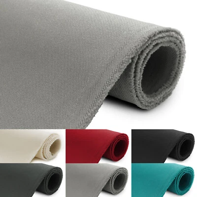 1200D Pre-Cut Canvas Fabric 310gsm Waterproof Upholstery DIY Sewing Cloth 58"(W) - Image 1 of 4