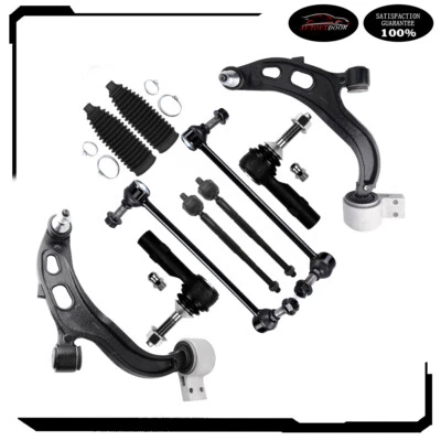 Control Arm Ball Joint Tie Rod Sway Bar For 2013-16 Ford Flex 13-17 Ford Taurus - Image 1 of 4