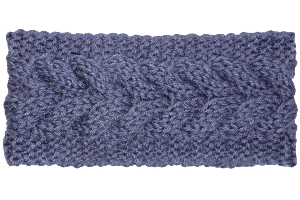Plain Braided Winter Knit Headband Earwarmer - Image 1 of 1