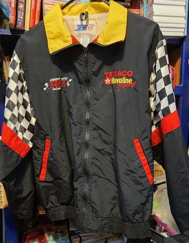 Ernie Irvan Jacket #28 Texaco Havoline Racing JEBCO SPORTSWERE MEDIUM USA YATES Cover