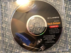 Macintosh Productivity CD: Linksys Tech Helper CDs - Picture 1 of 2
