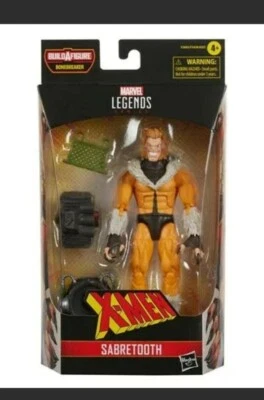 Marvel Legends Sabretooth Action Figure First Appearance X-Men Bonebreaker BAF - Image 1 of 4