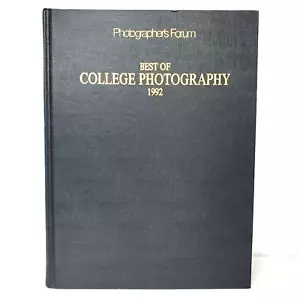 Best of College Photography 1992 book Photographer's Forum no DJ HC - Picture 1 of 11