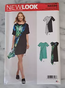 New Look 6596 Misses Dresses Sewing Pattern Sz 6-24 - Picture 1 of 2