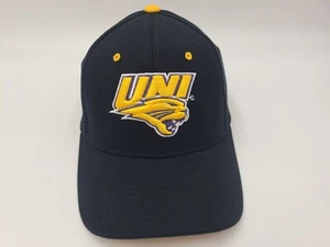 University of Northern Iowa UNI Panthers Zephyr Flex Fitted M-L Hat Cap Men NCAA - Picture 1 of 11
