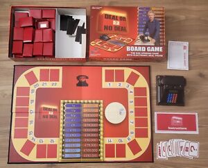 Deal or No Deal Electronic Board Game - Drummond Park -  See Description 