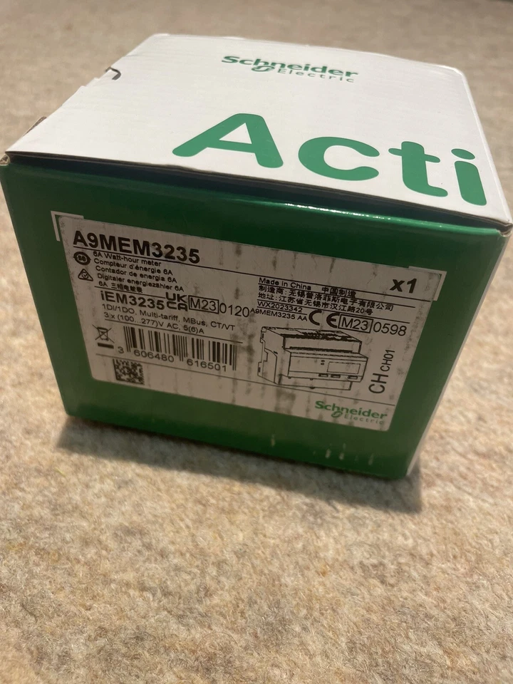 Schneider Electric A9MEM3255 Energy Meter - Image 1 of 2